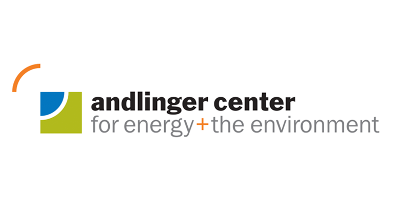 Logo of the Andlinger Center for Energy and the Environment