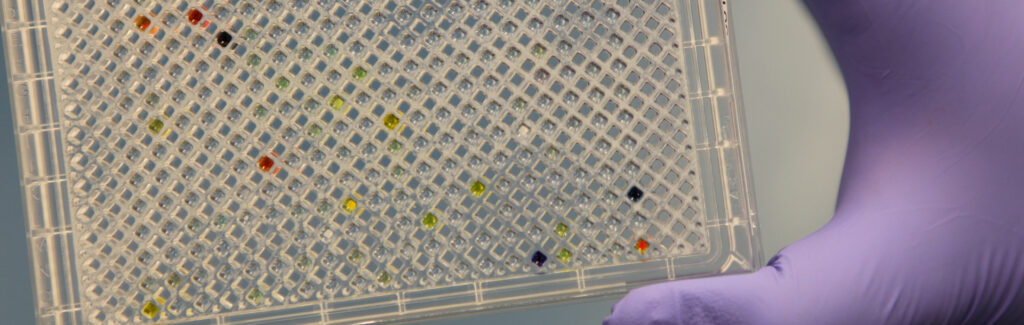Hero image of the Small Molecule Screening Center facility page