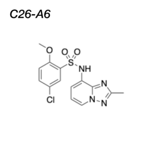 Chemical diagram of C26-A6
