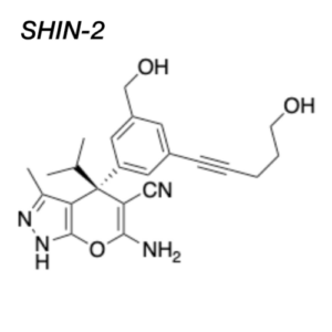 Chemical diagram of SHIN-2