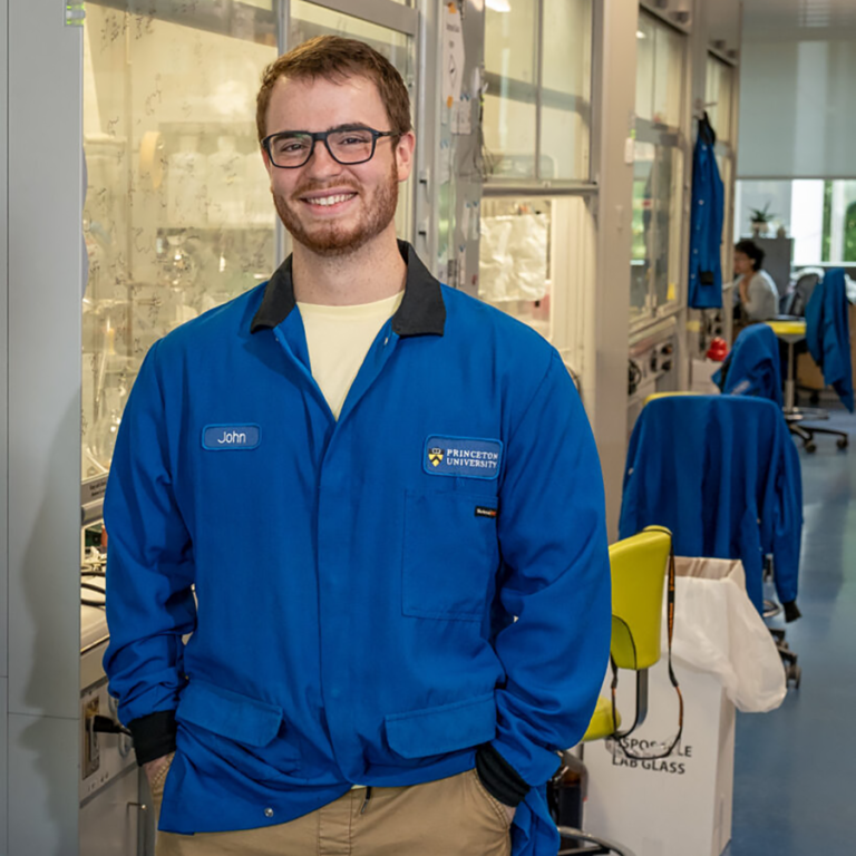 John Hoskin of the Sorensen lab