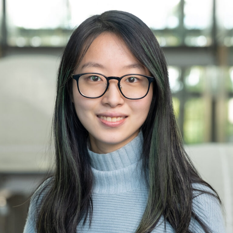 Haina Wang, a fourth-year graduate student in the Torquato Lab.