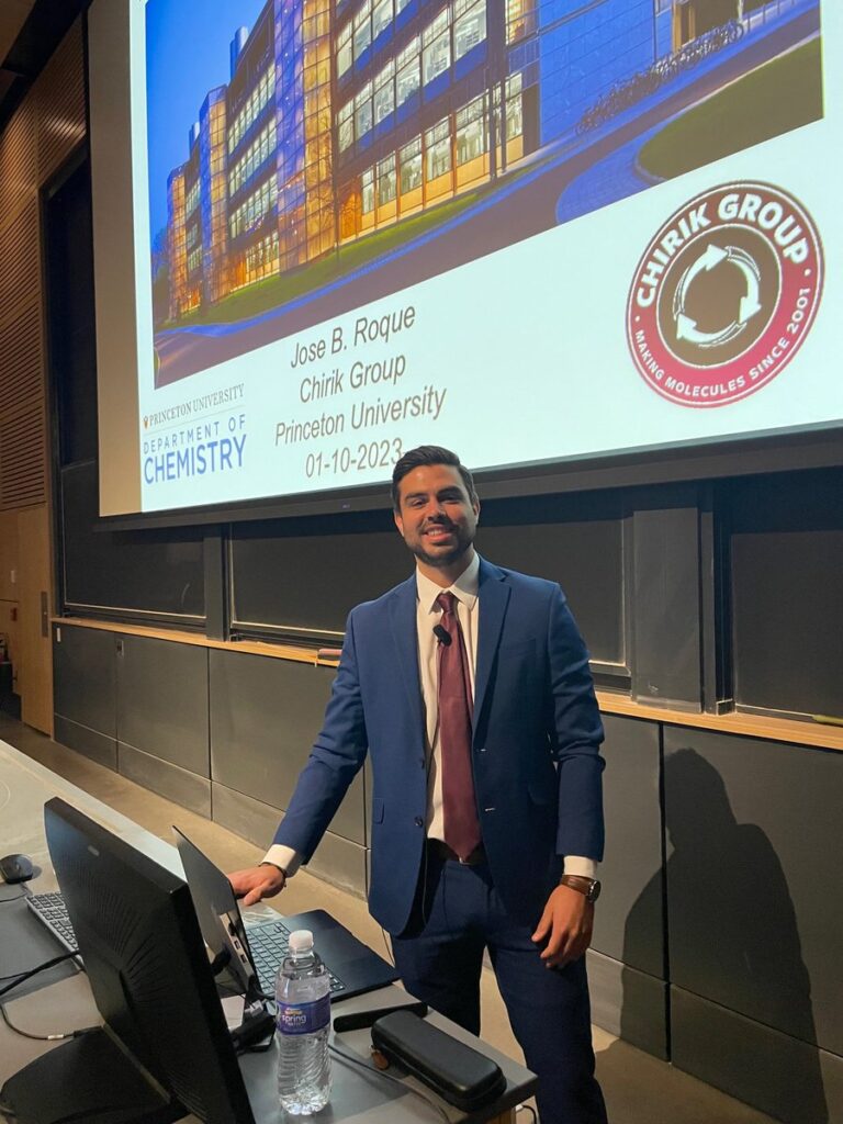 Full-color image of Jose Roque in Taylor Aud.