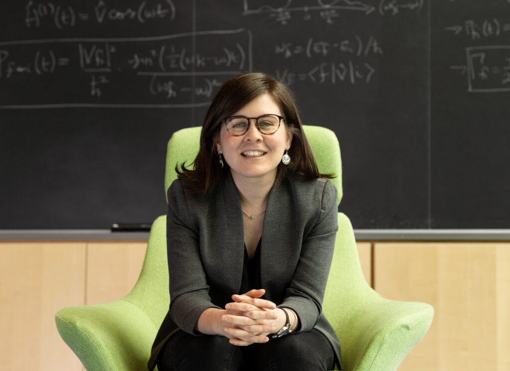 Assistant Professor of Chemistry Marissa Weichman