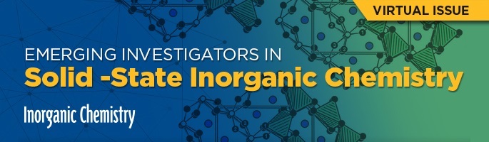 Headline banner from Inorganic Chemistry