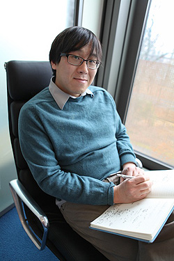 Garnet Chan, the Hepburn Professor of Theoretical Chemistry