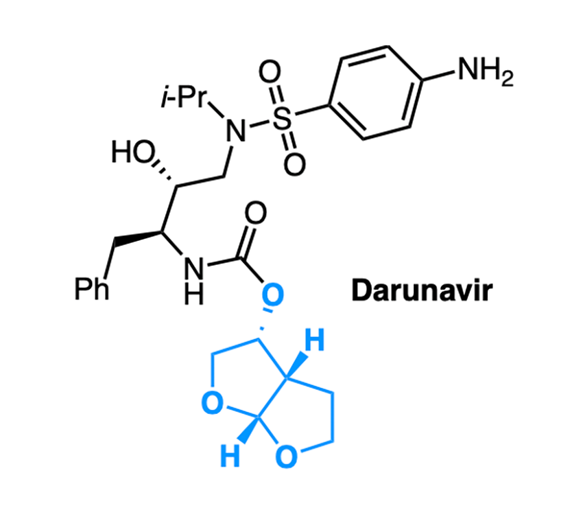 The molecular structure of Darunavir