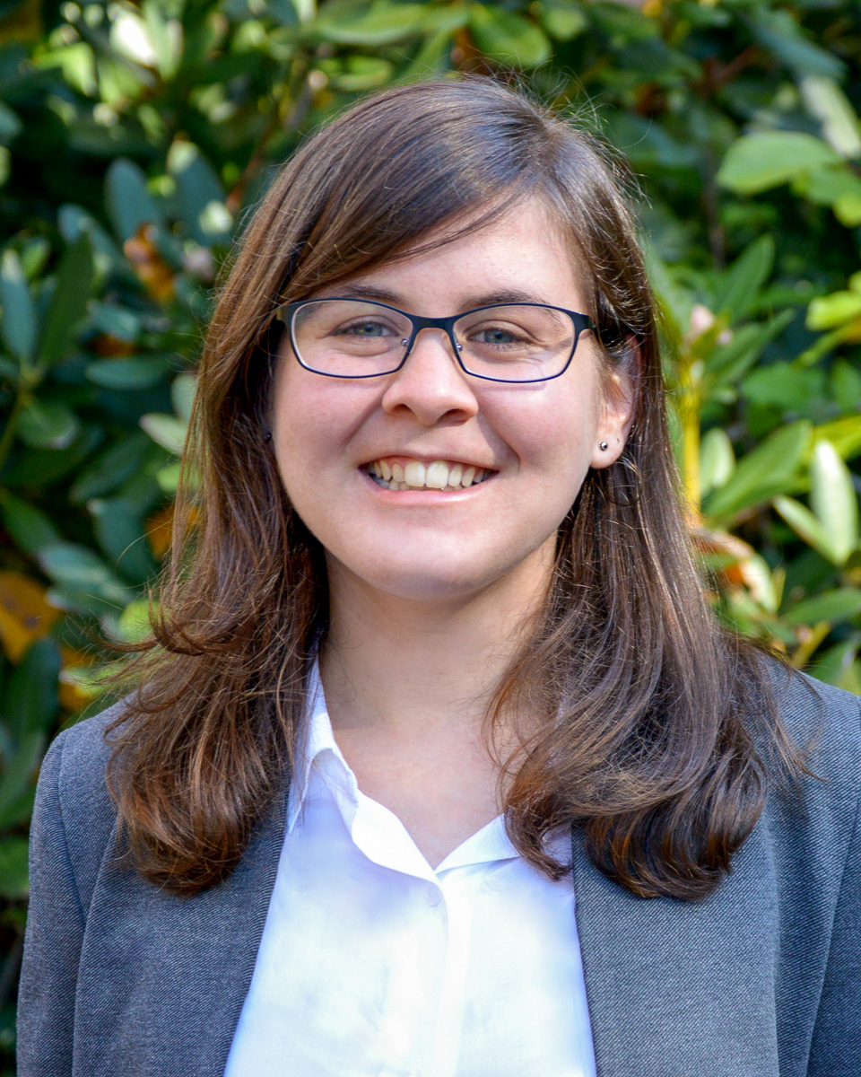 Marissa Weichman, Assistant Professor of Chemistry