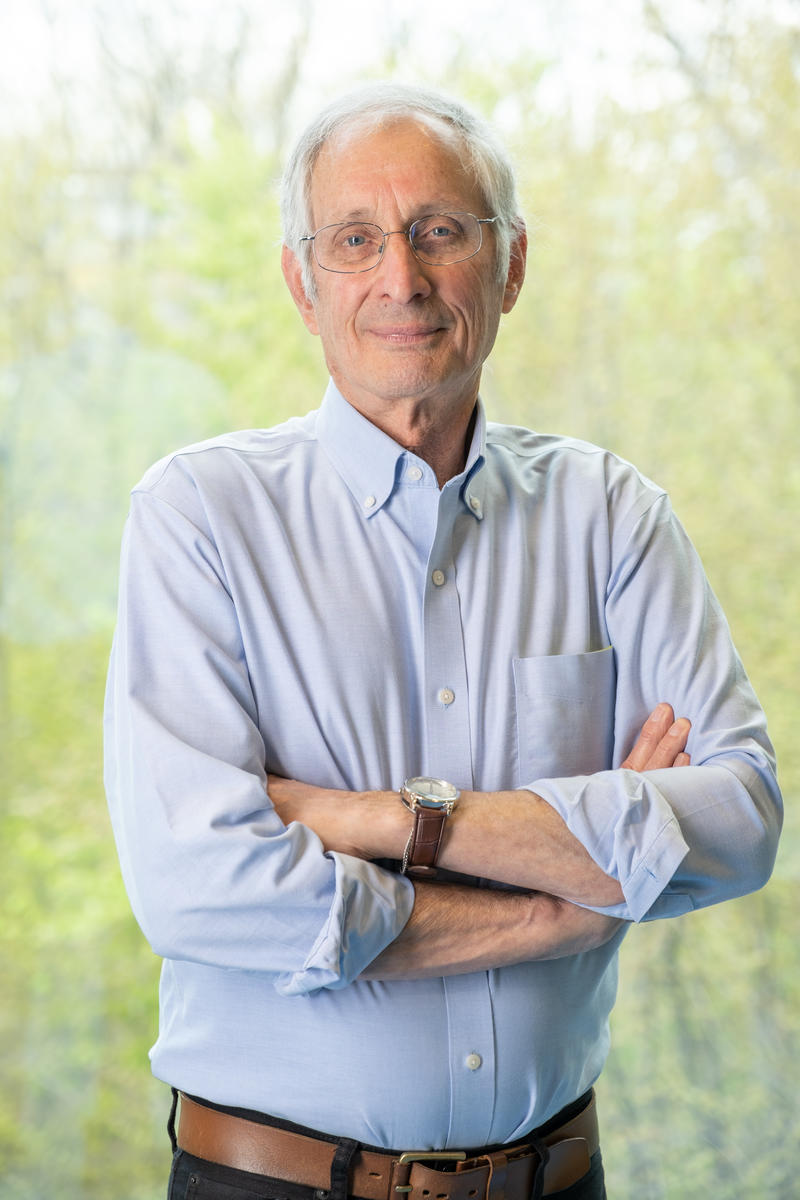 Professor of Chemistry, Emeritus, Jeffrey Schwartz.
