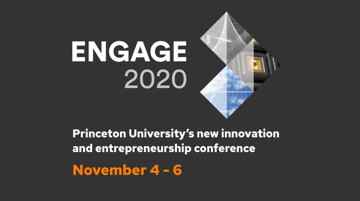 The Department of Chemistry will participate in Princeton University’s upcoming ENGAGE2020, a three-day, immersive conference.